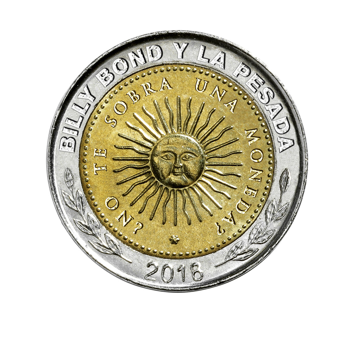 Album cover of ¿No Te Sobra una Moneda?