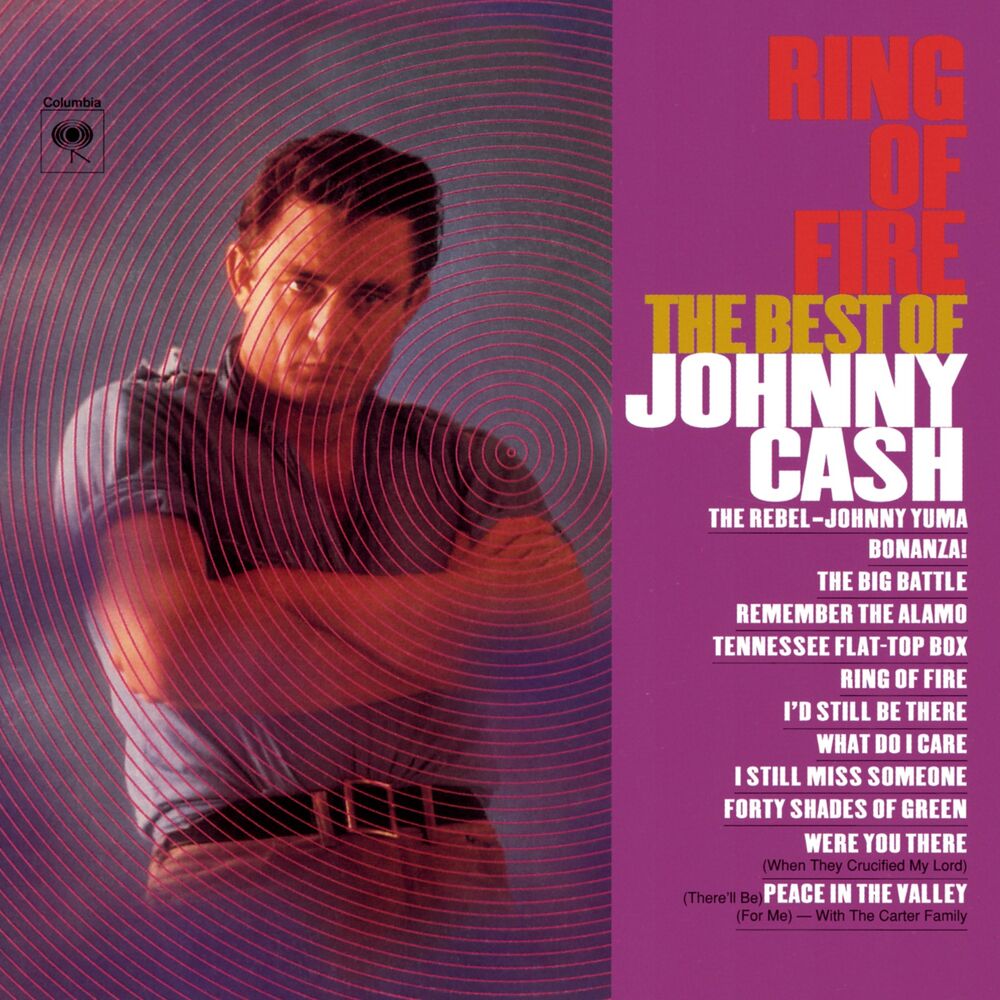 Picture of Ring Of Fire: The Best Of Johnny Cash