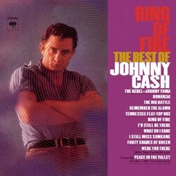 Cover of Ring Of Fire: The Best Of Johnny Cash
