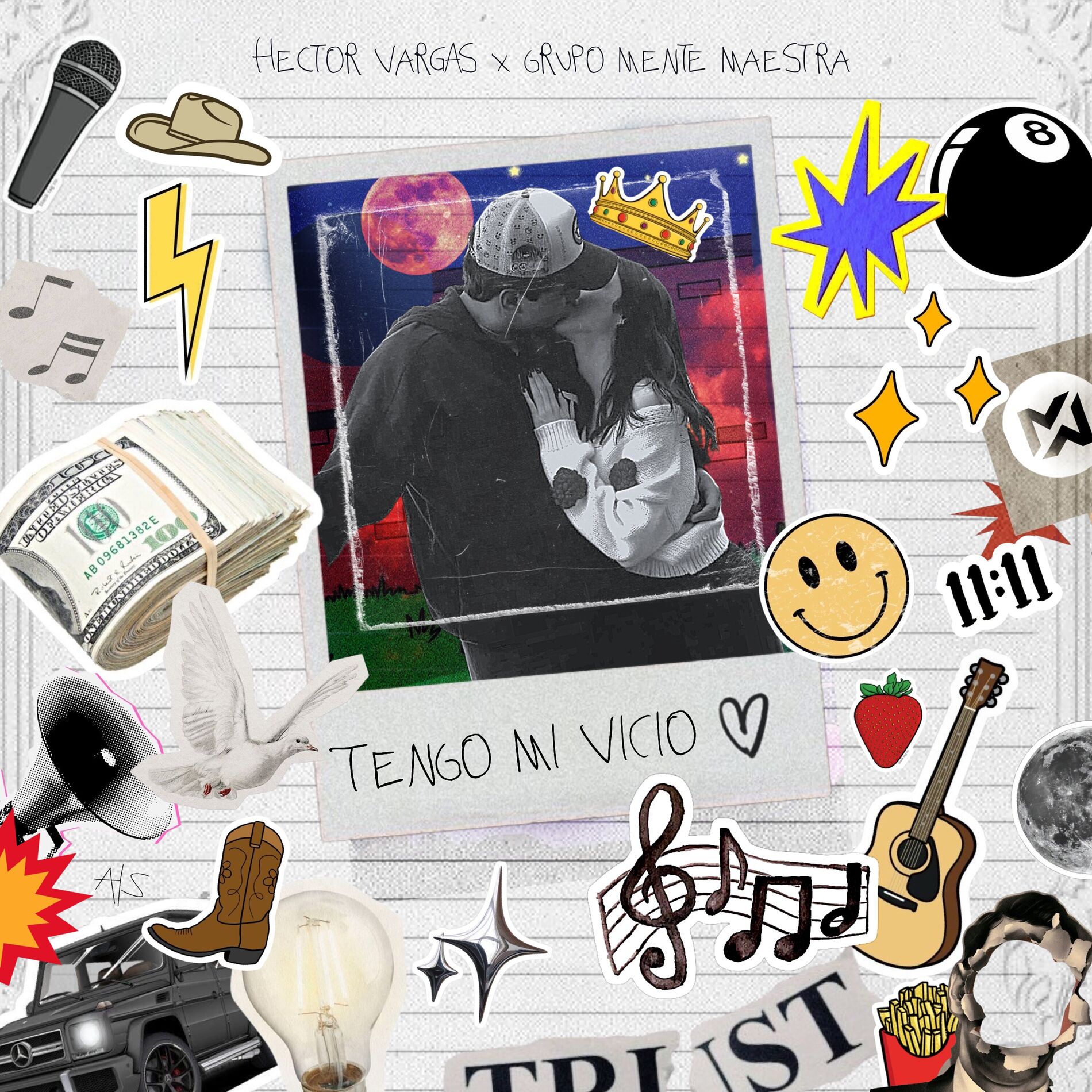 Album cover of TENGO MI VICIO