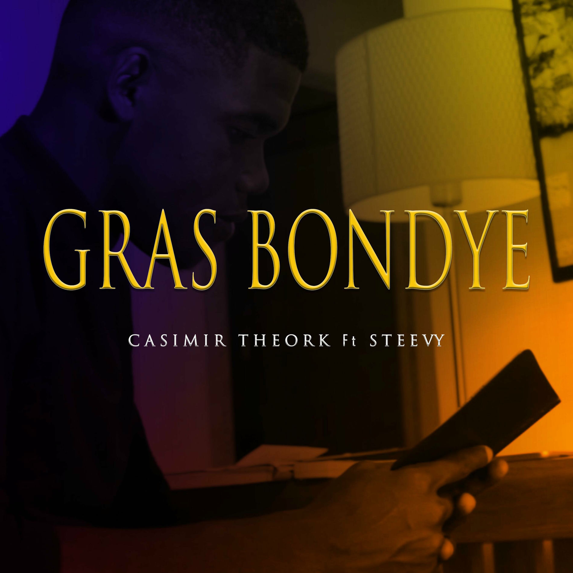 Album cover of Gras Bondye (feat. Steevy)