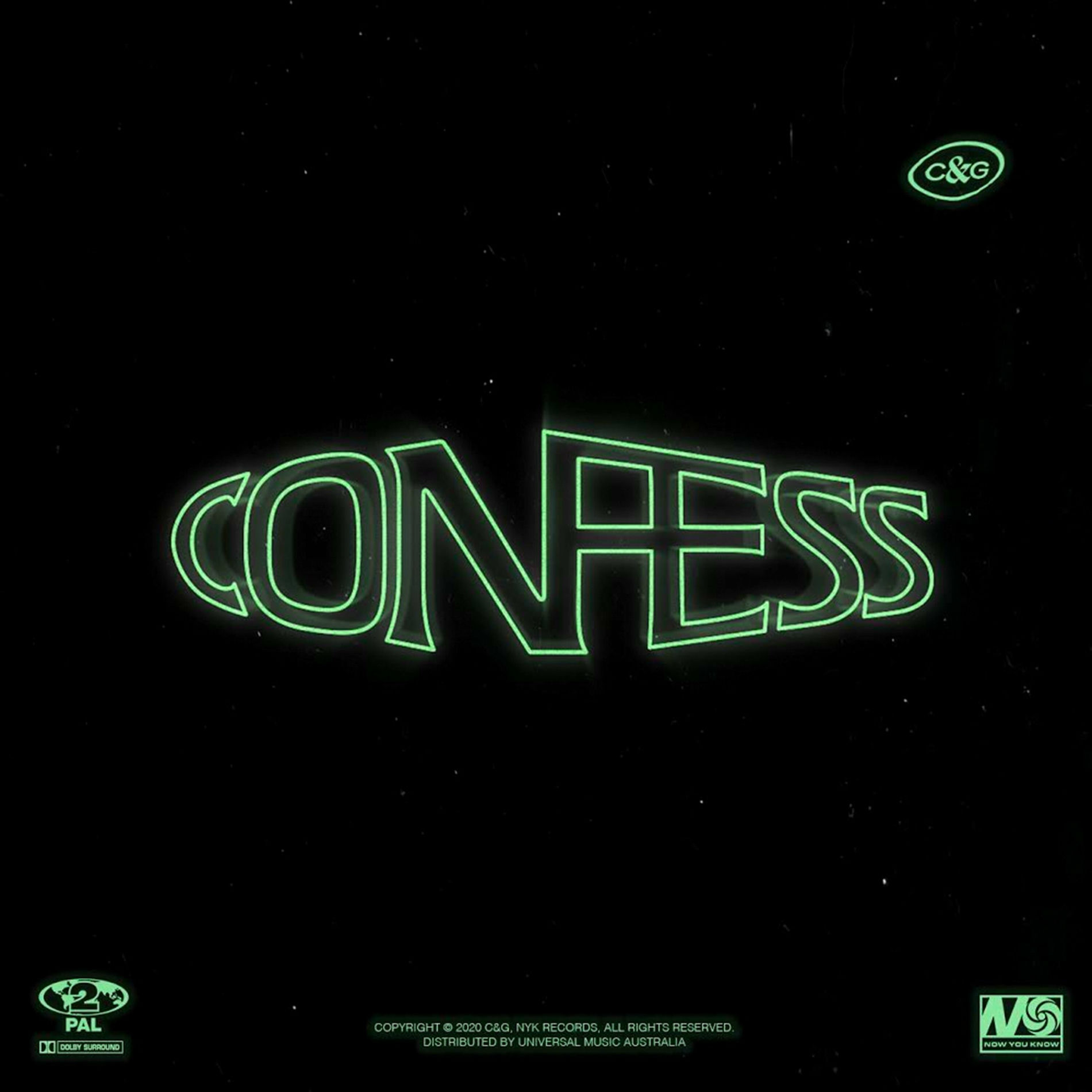 Album cover of Confess