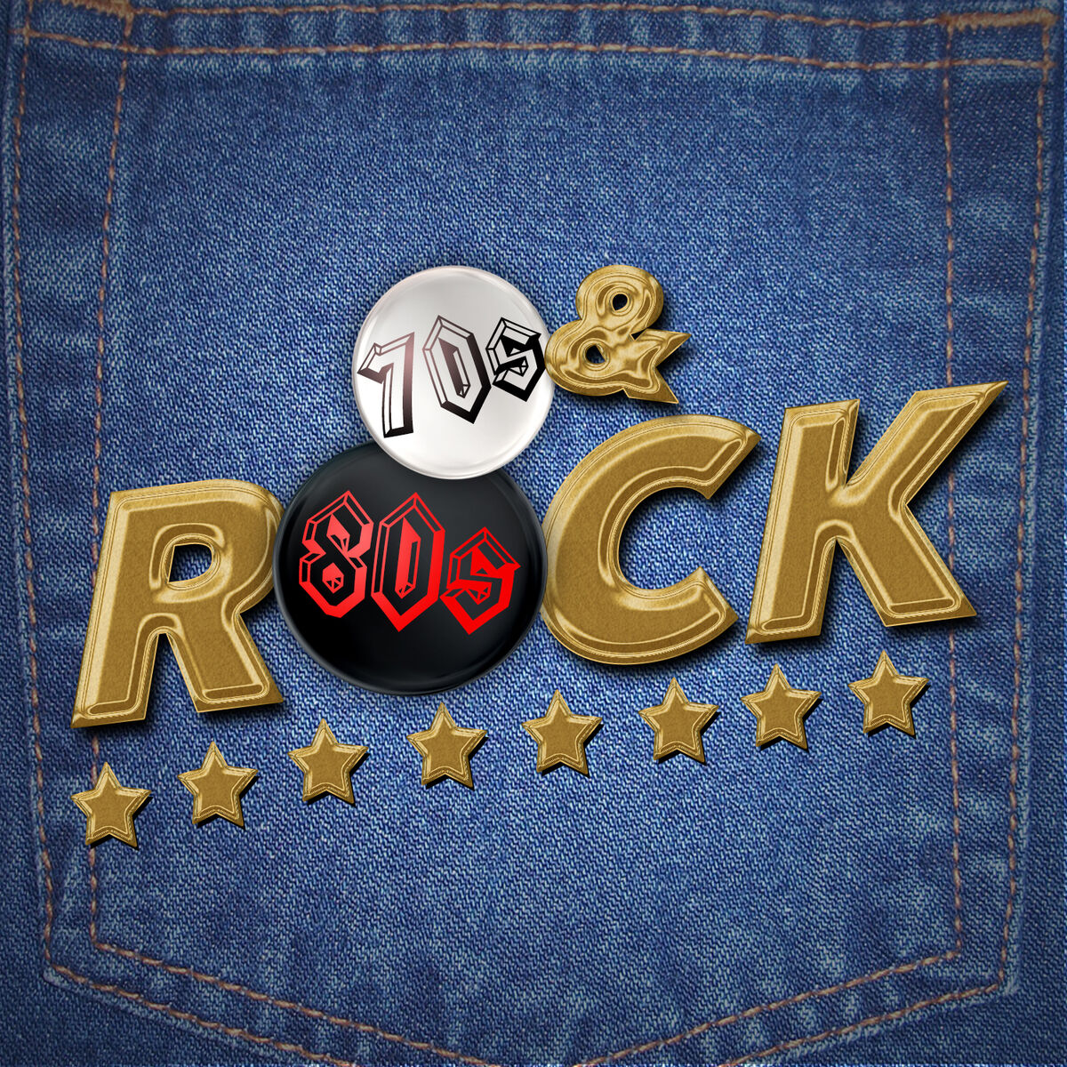 Album cover of 70s & 80s Rock