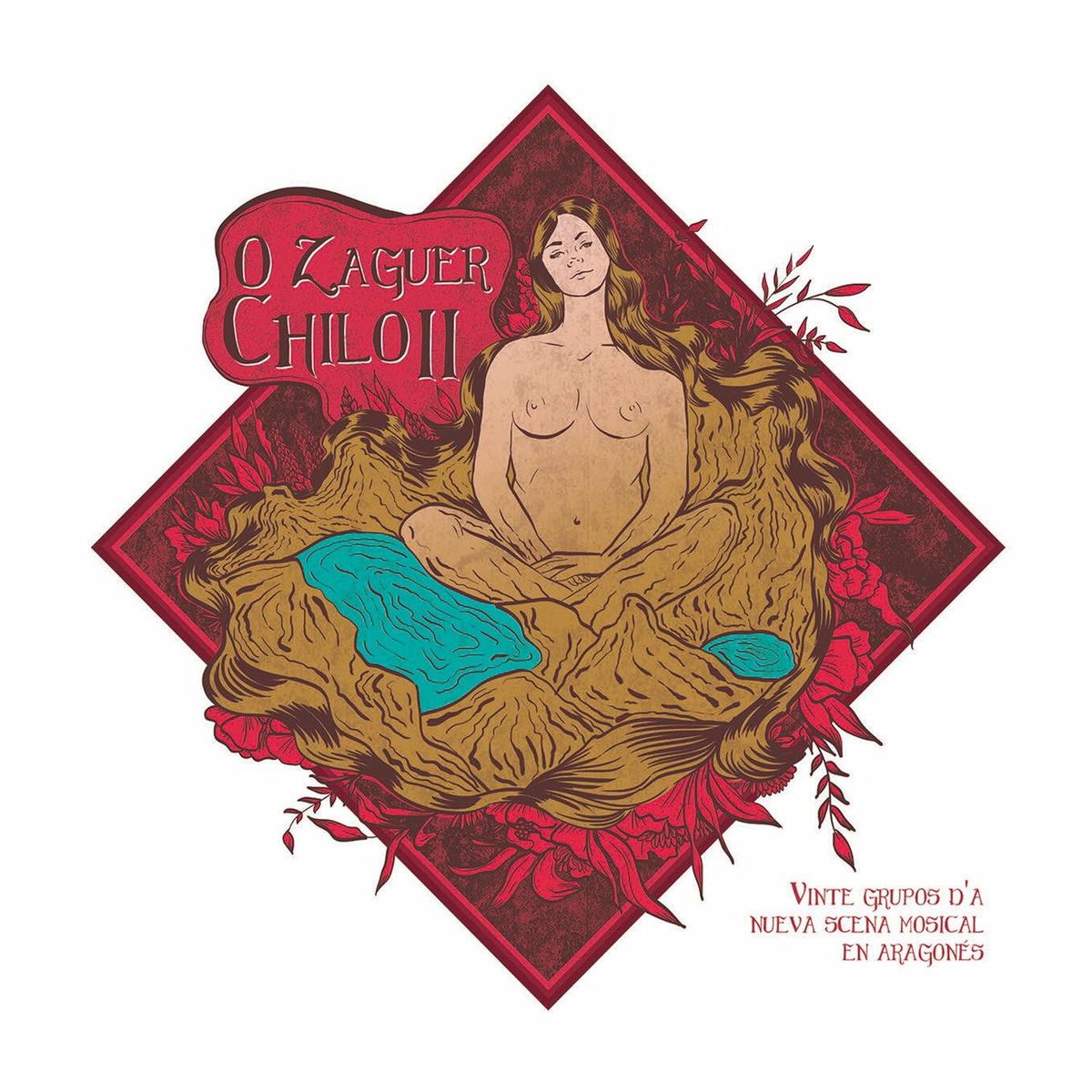 Album cover of O Zaguer Chilo II - Vinte grupos d'a nueva scena mosical en aragonés