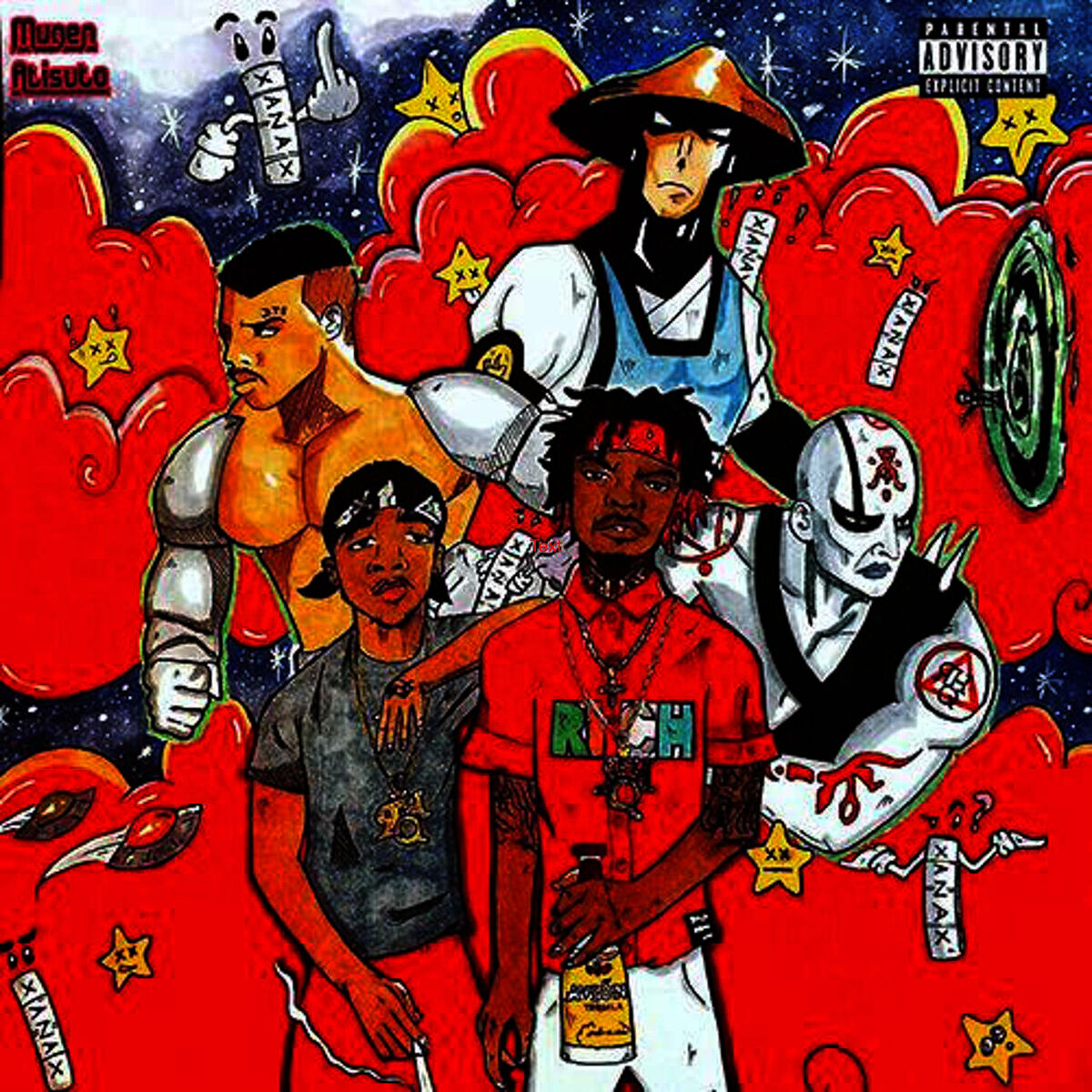 Album cover of Dt Spacely Made This