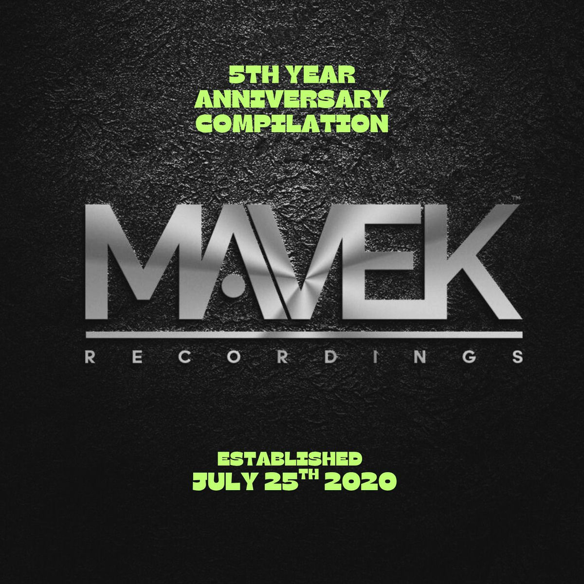 Album cover of Mavek Recordings 5th Year Anniversary Compilation