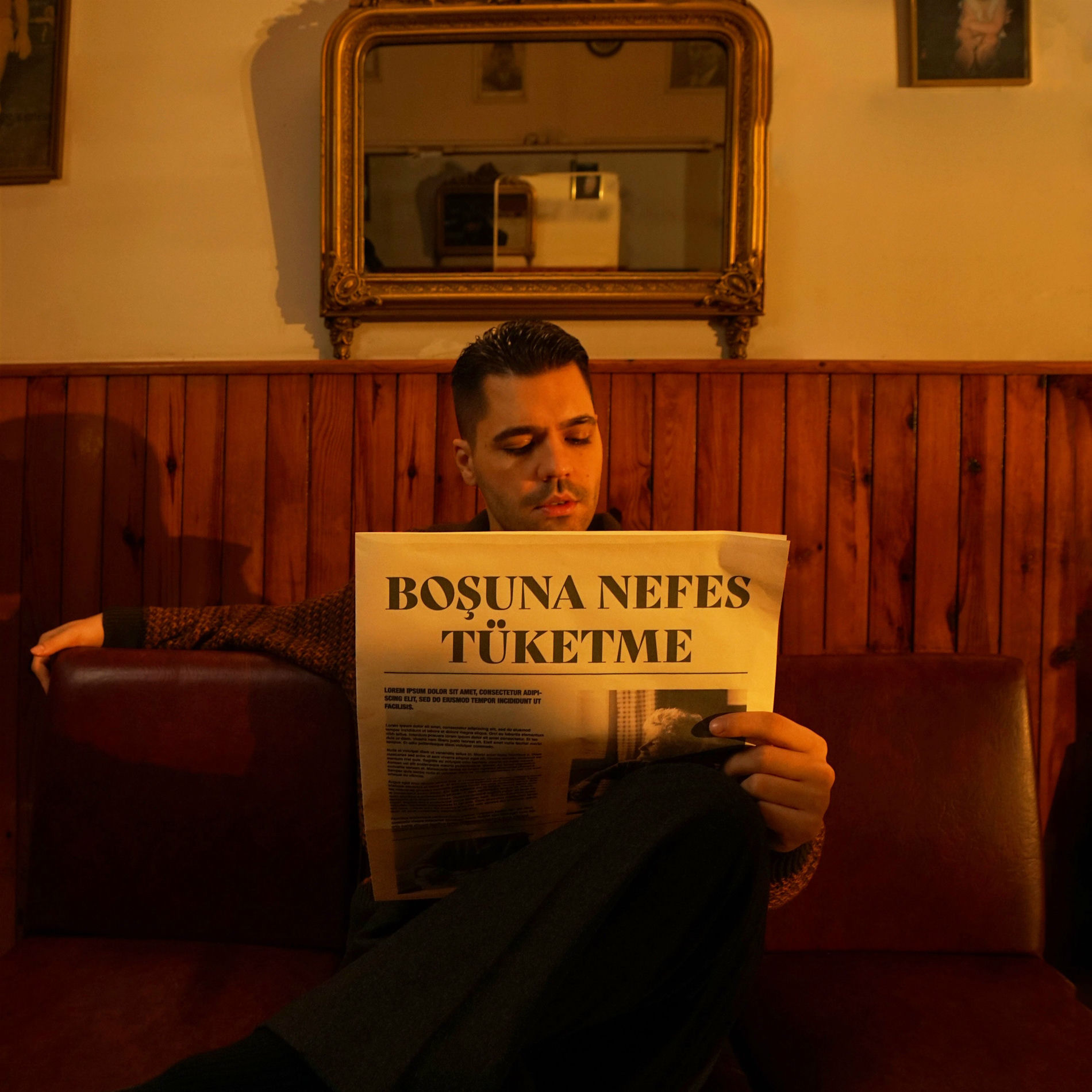 Album cover of Boşuna Nefes Tüketme
