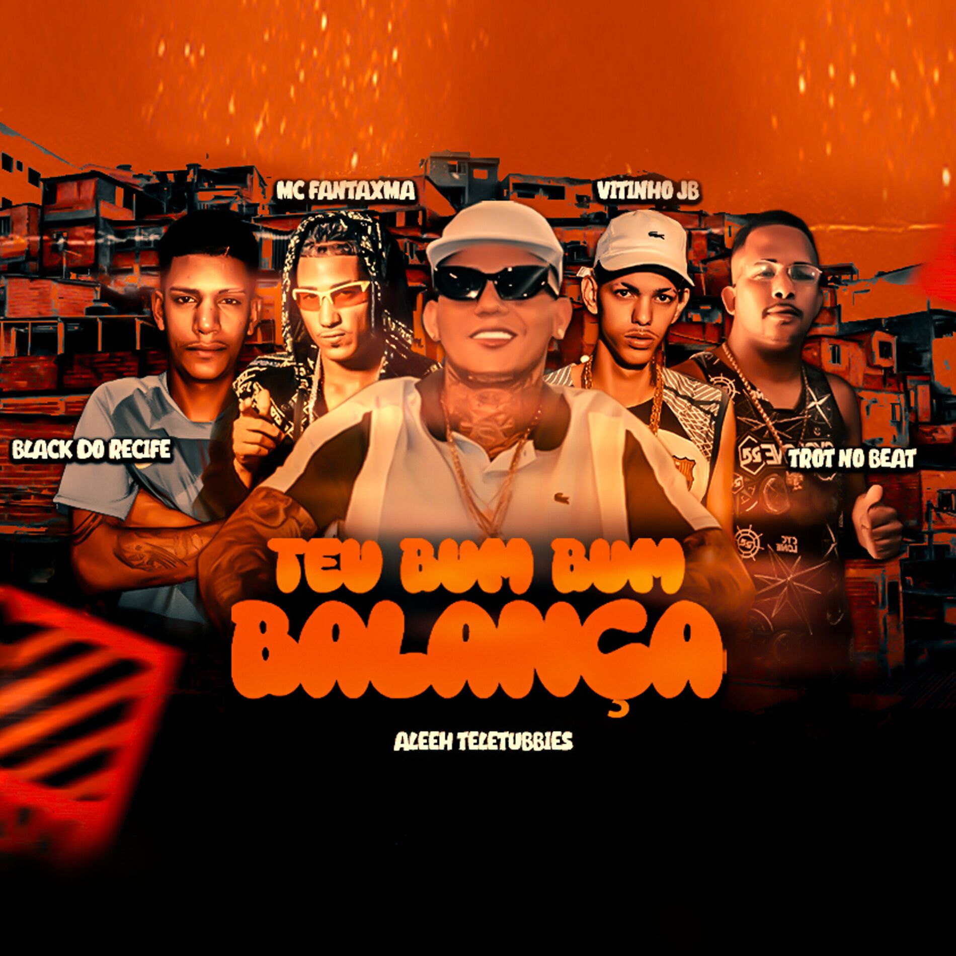 Album cover of Teu Bum Bum Balança