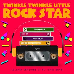 Cover of Lullaby Versions of Pet Shop Boys