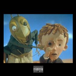 Cover of Pete & the Giant Peach