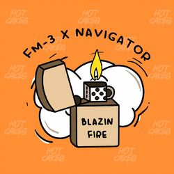 Cover of Blazin Fire