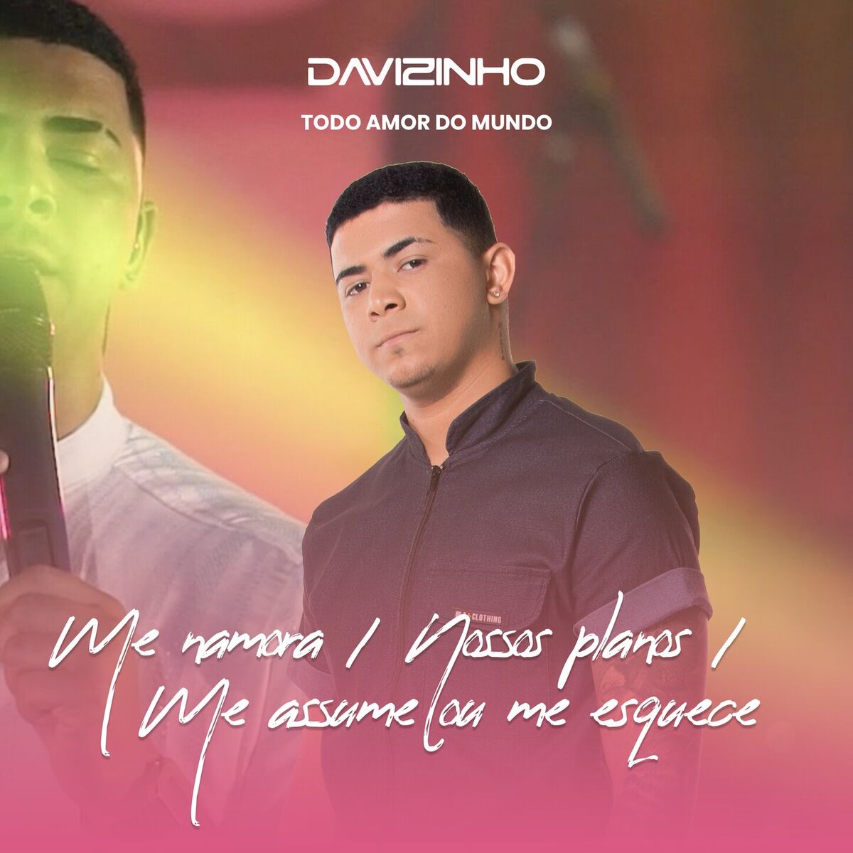 Album cover of Me Namora / Nossos Planos / Me Assume ou Me Esquece