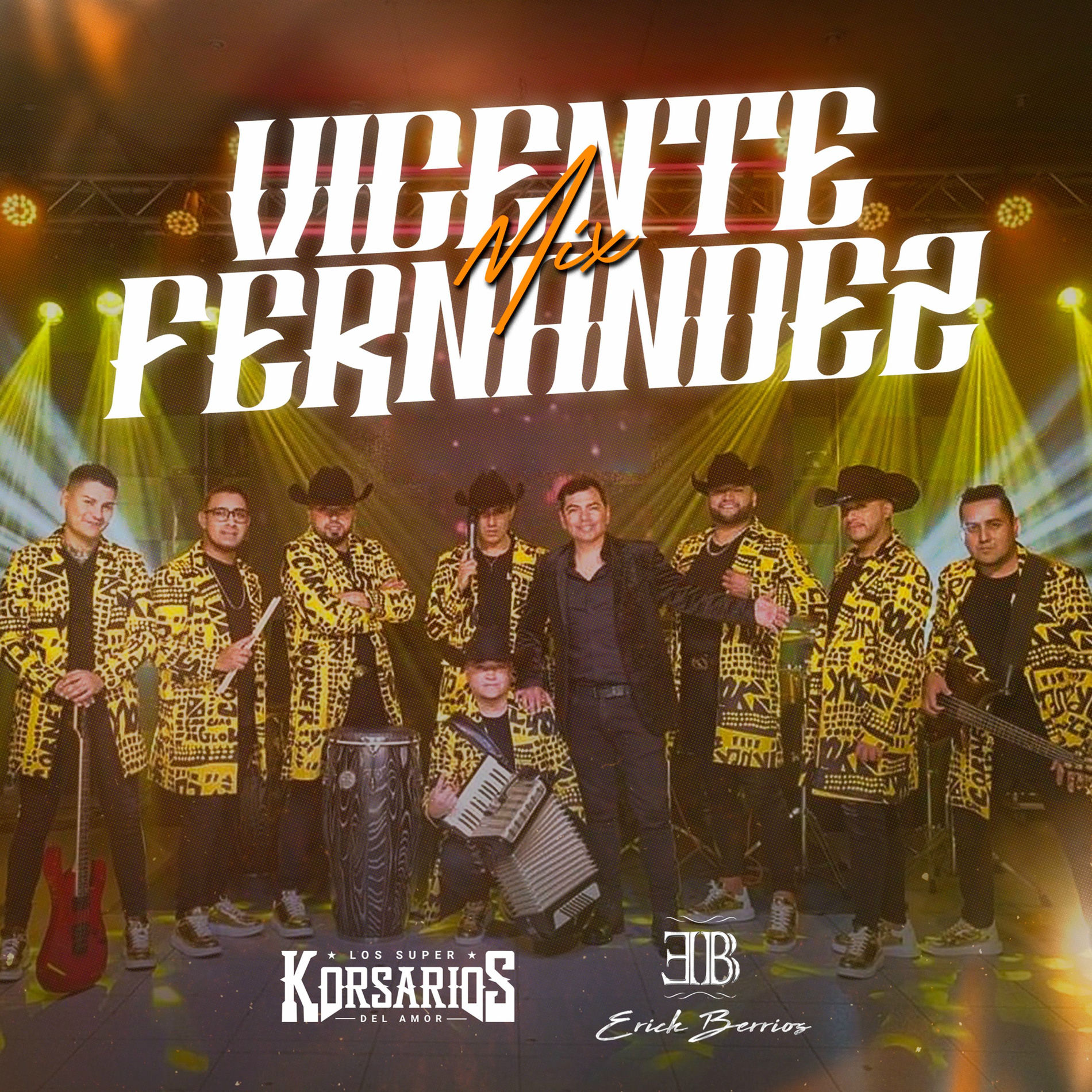 Album cover of Mix Vicente Fernández