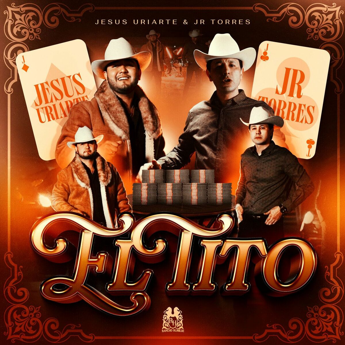 Album cover of El Tito