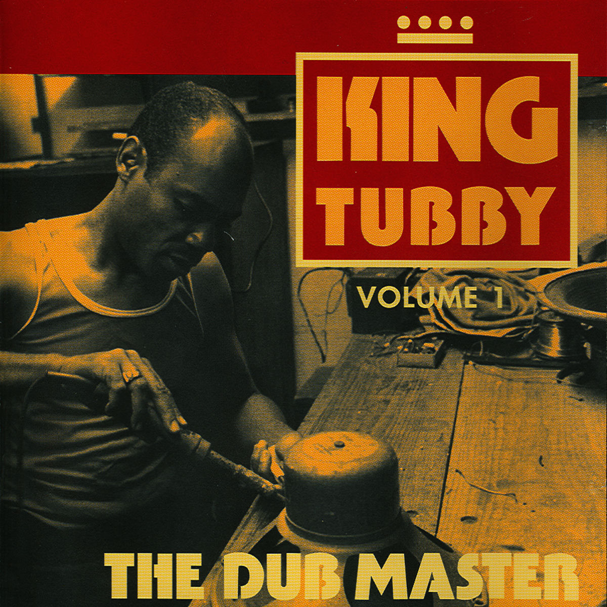 Album cover of The Dub Master