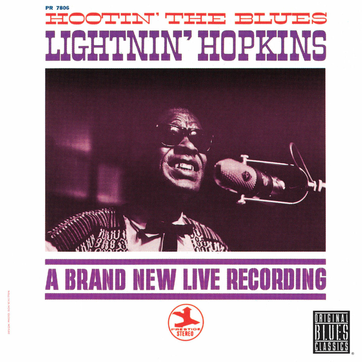 Album cover of Hootin' The Blues