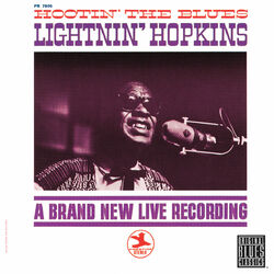 Cover of Hootin' The Blues
