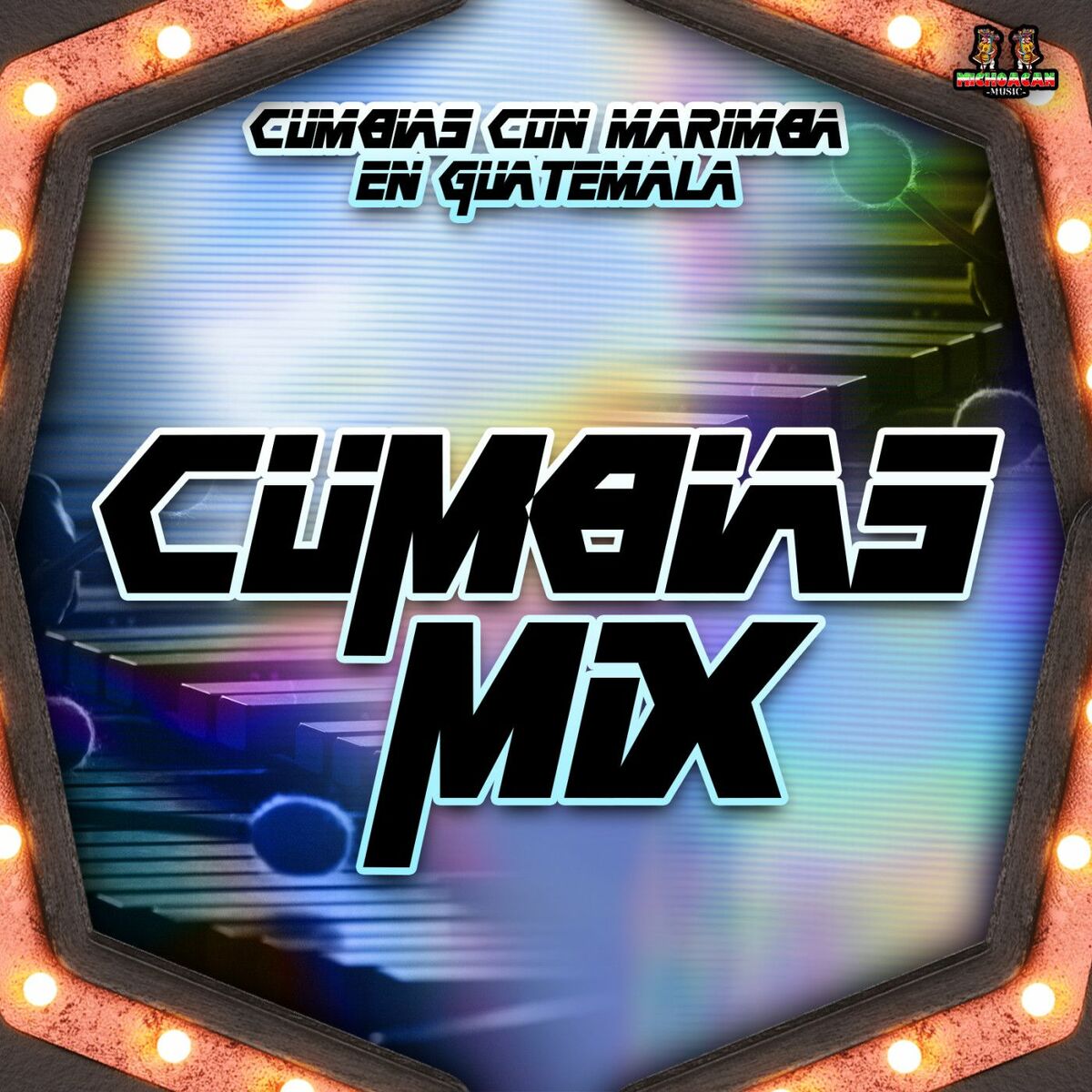 Album cover of Cumbias Con Marimba En Guatemala