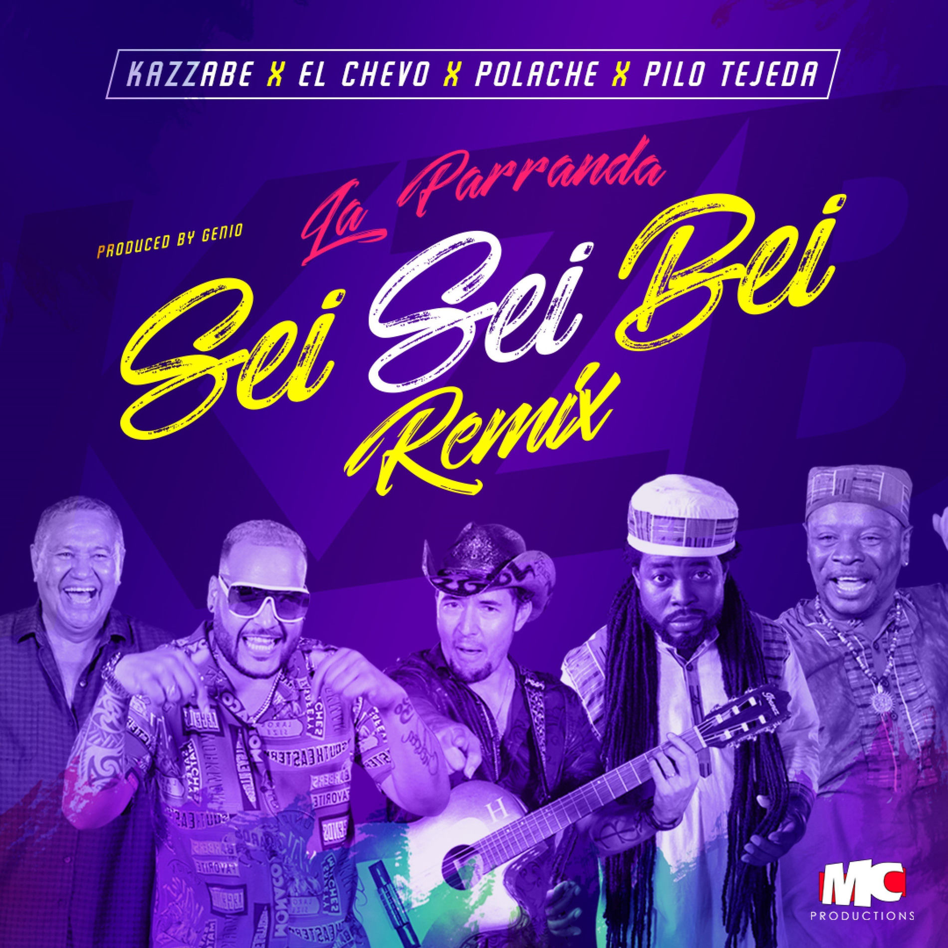Album cover of La Parranda (Sei Sei Bei)