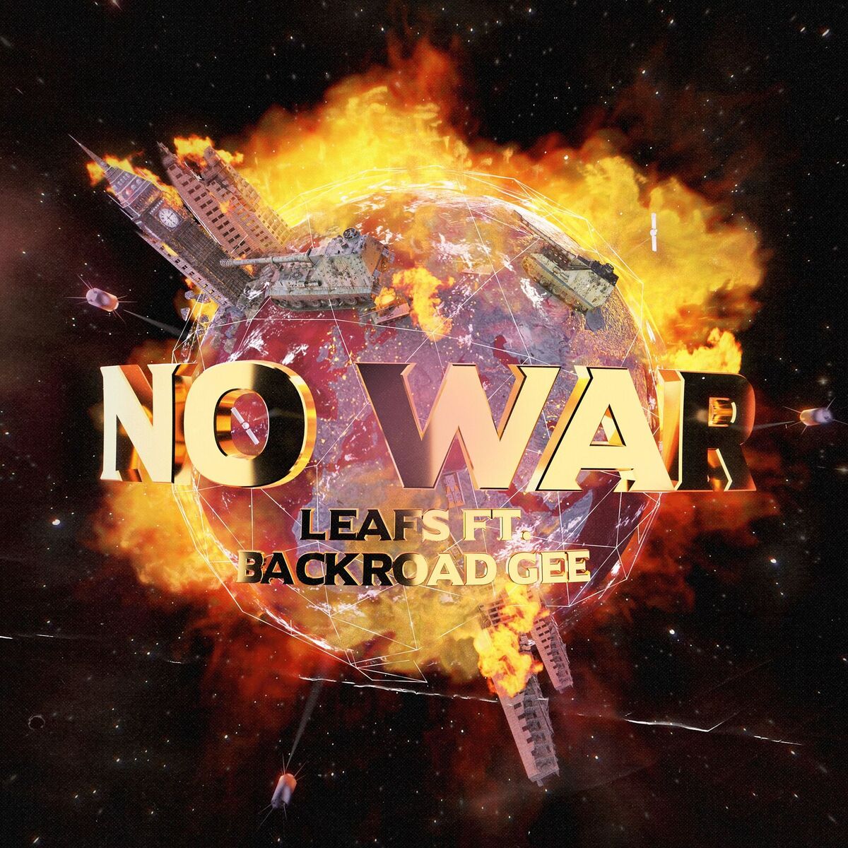 Album cover of No War