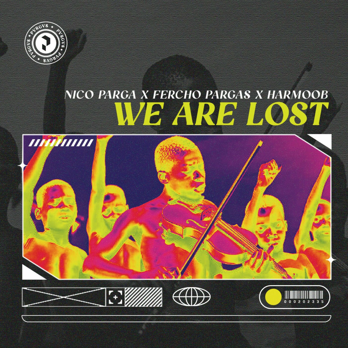 Album cover of We Are Lost