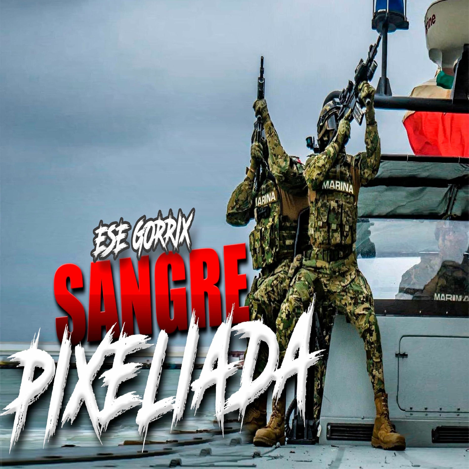 Album cover of Sangre Pixeliada