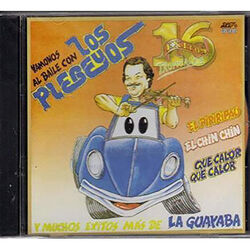 Cover of 16 Exitos Tropicales