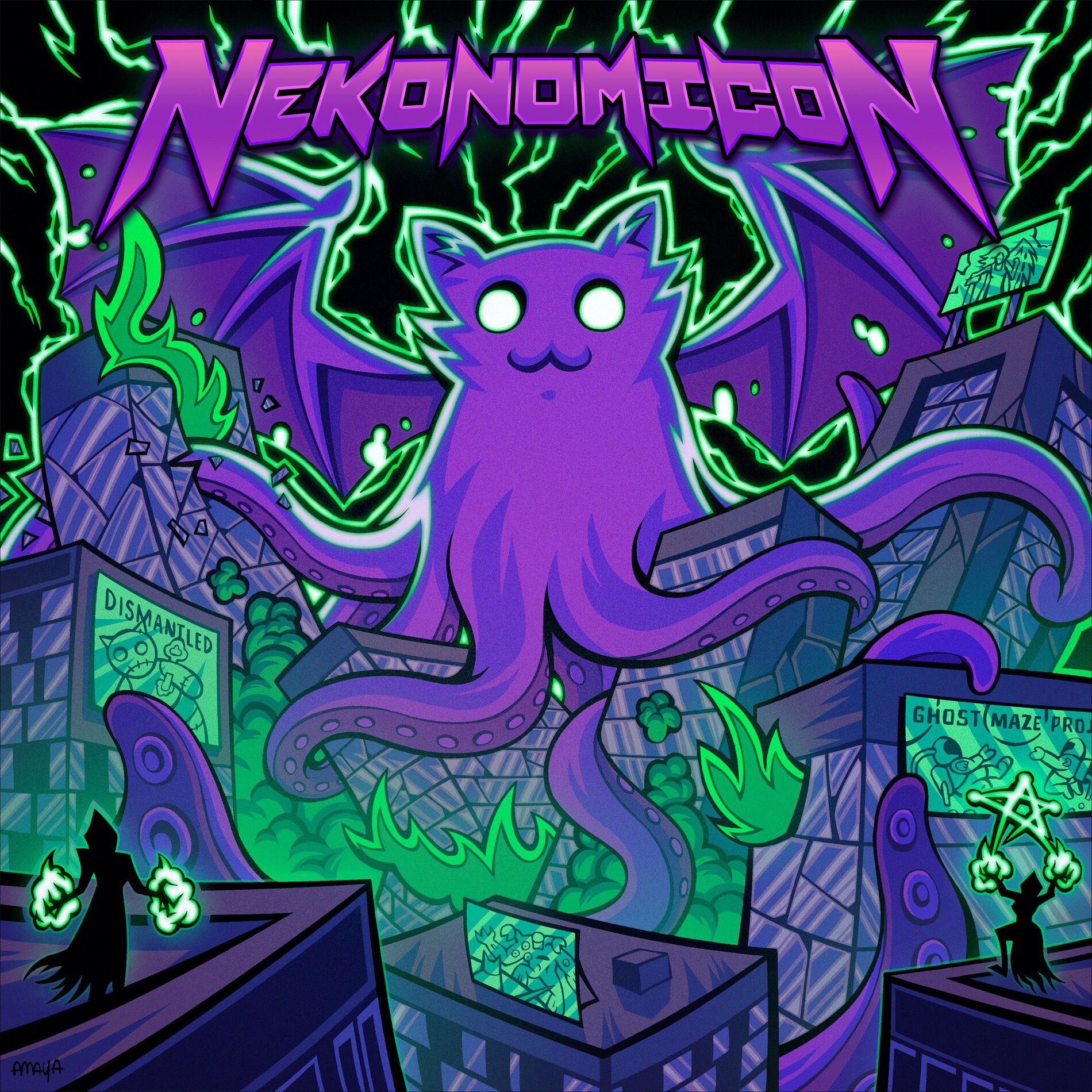 Album cover of Nekonomicon
