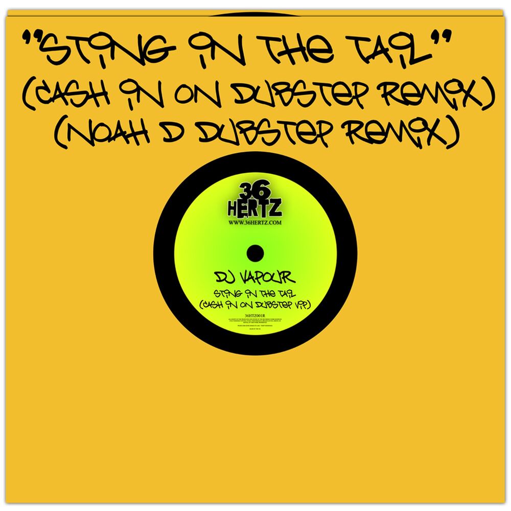 Picture of Sting In The Tail Remixes