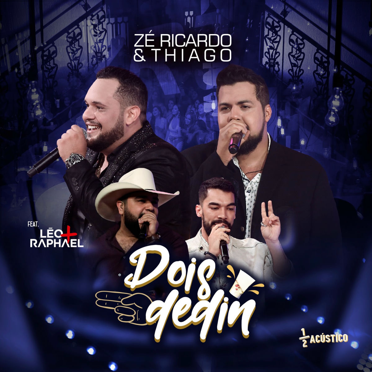 Album cover of Dois Dedin (Acústico)