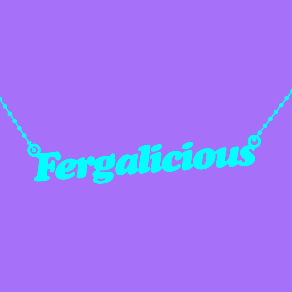 Album cover of Fergalicious