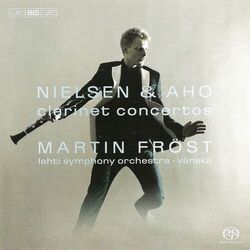 Cover of Nielsen / Aho: Clarinet Concertos