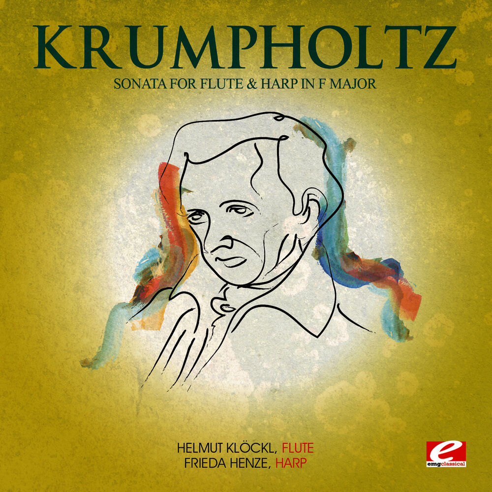 Picture of Krumpholtz: Sonata for Flute and Harp in F Major (Digitally Remastered)