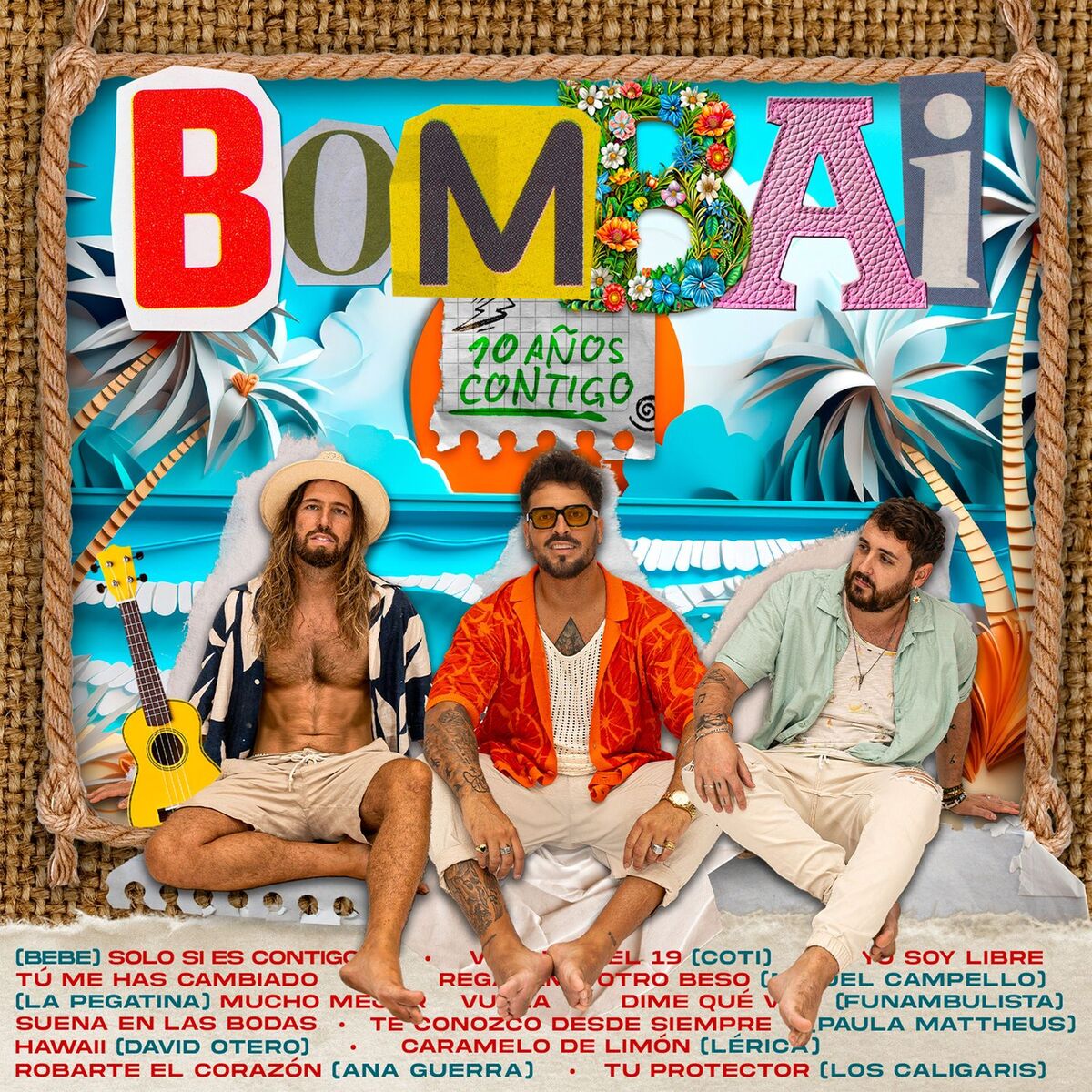 Album cover of 10 Años Contigo