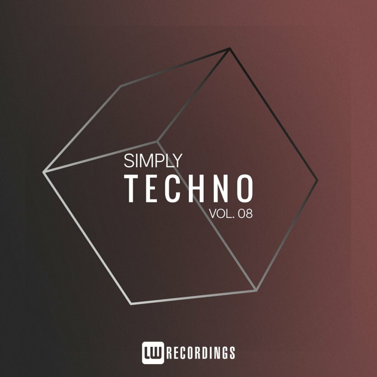 Album cover of Simply Techno, Vol. 08