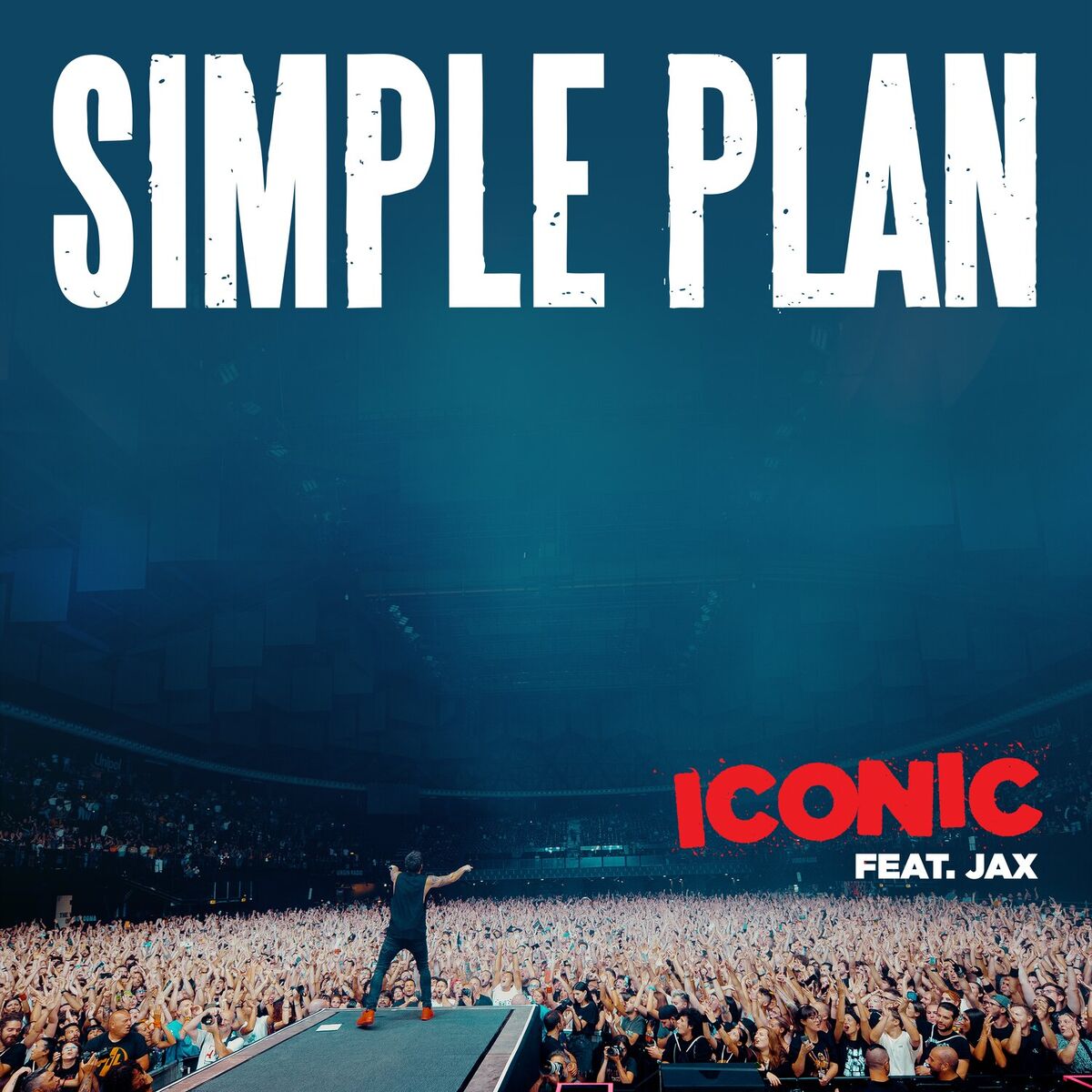 Album cover of Iconic (feat. Jax)