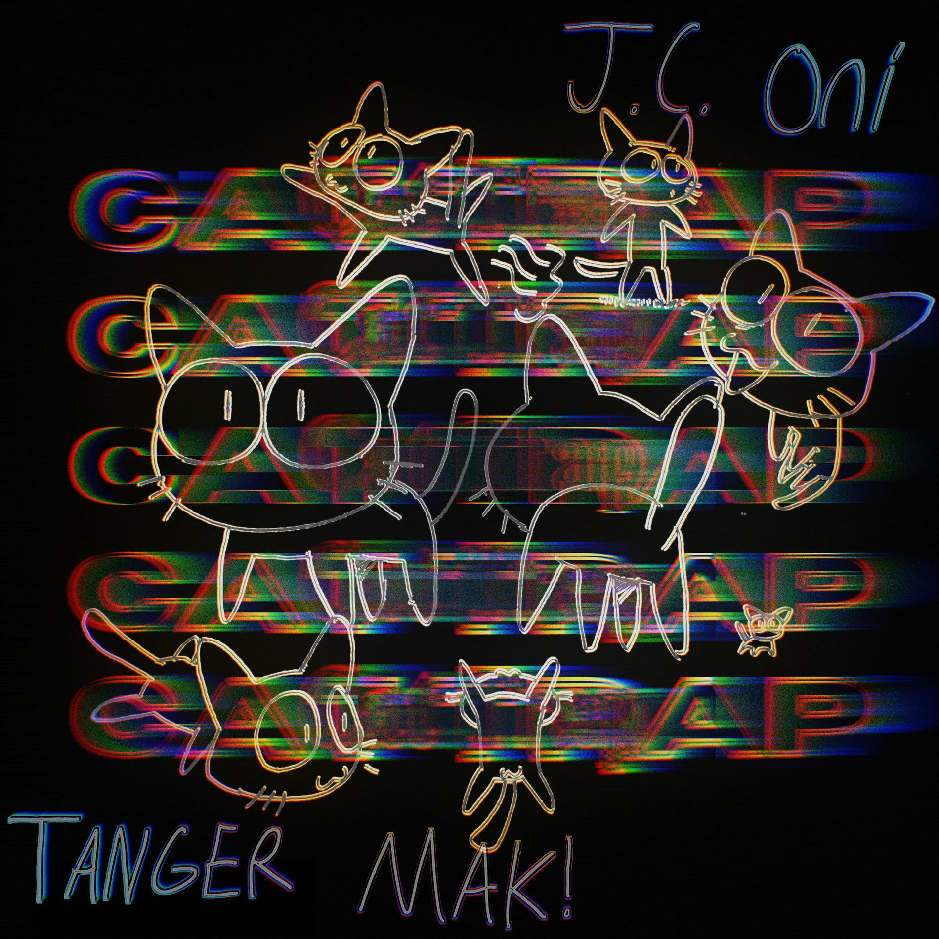 Album cover of Cat Trap (feat. Tanger, MAK!, oniryuichi & J.C. Spiegel)