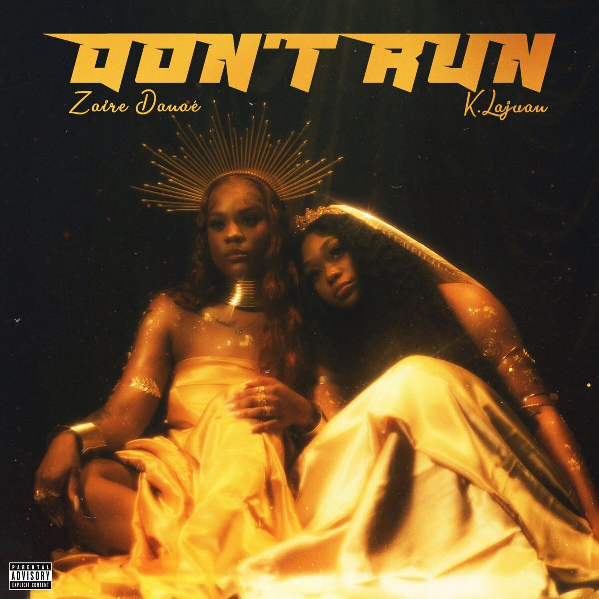 Album cover of Don't Run