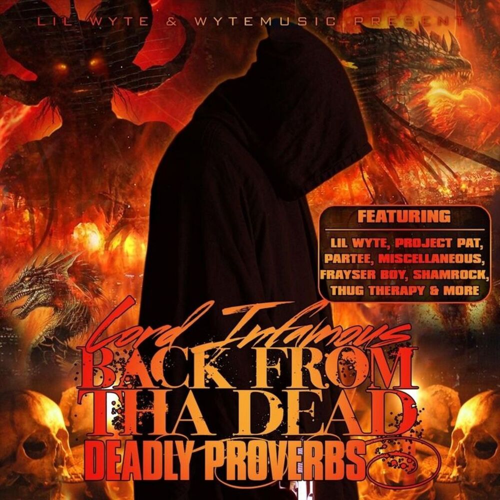 Picture of Back from Dead: Deadly Proverbs