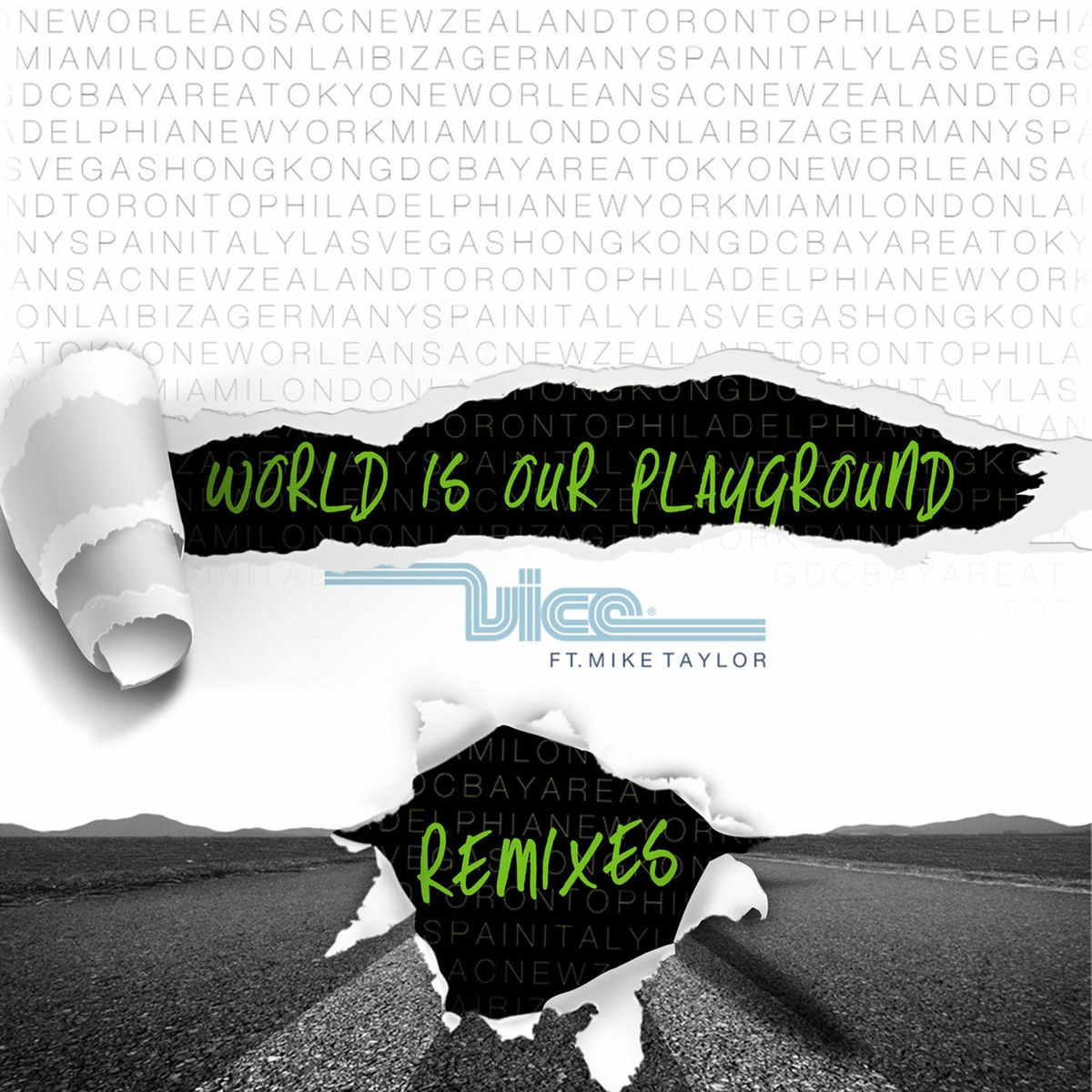 Album cover of World is Our Playground (feat. Mike Taylor)