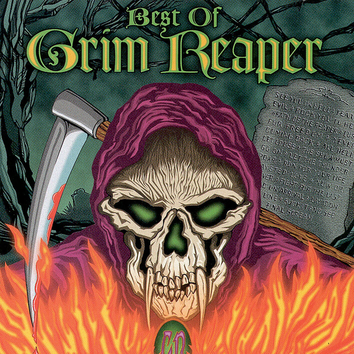 Grim Reaper - Fear No Evil | Deezer