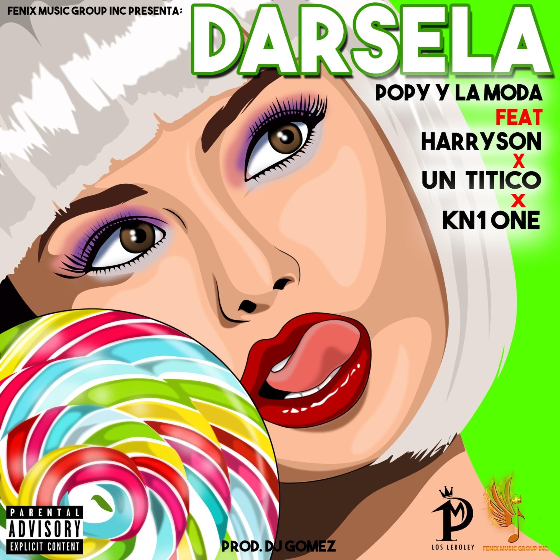 Album cover of Darsela (feat. Harryson, Un Titico & Kn1 One)