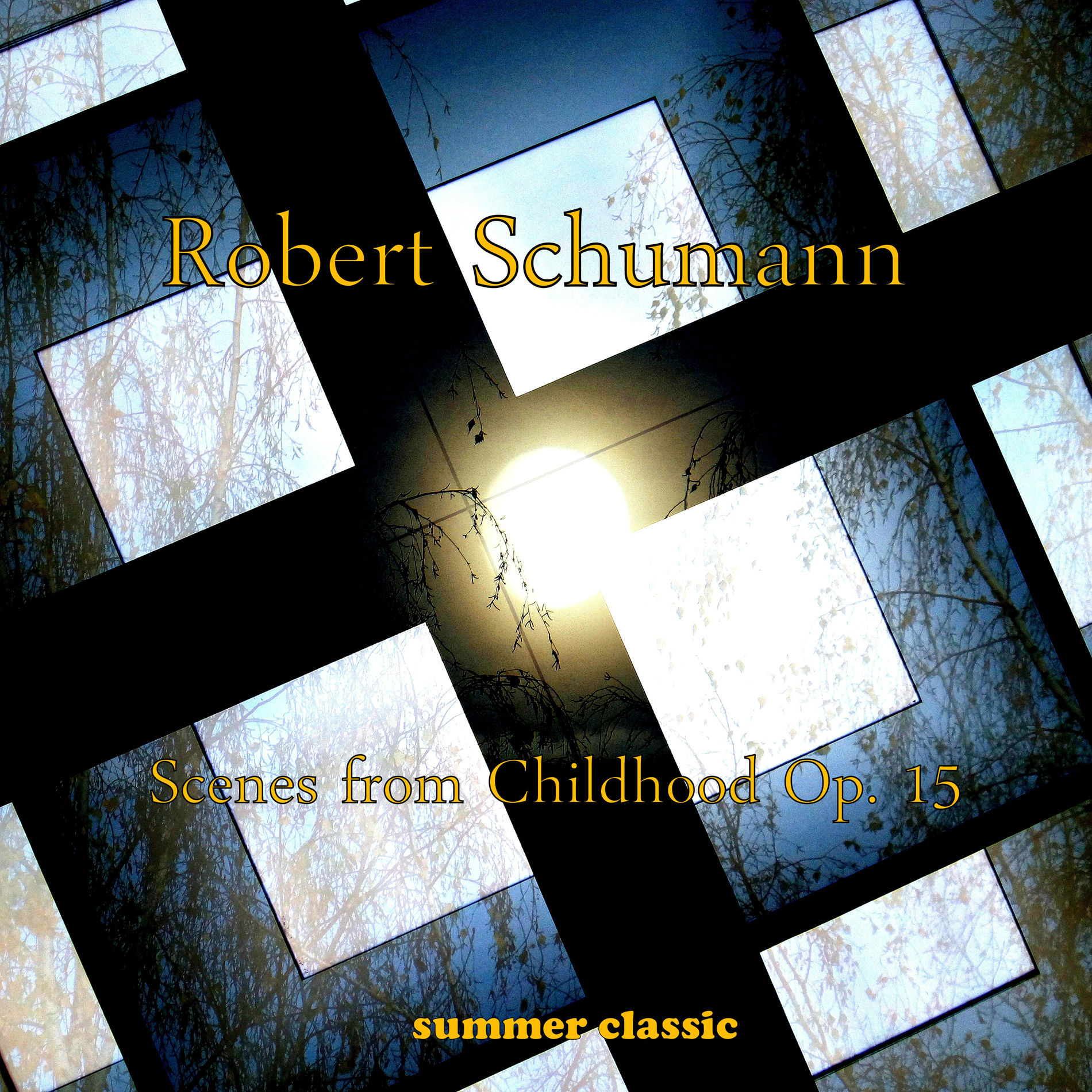 Album cover of Scenes from Childhood Op. 15