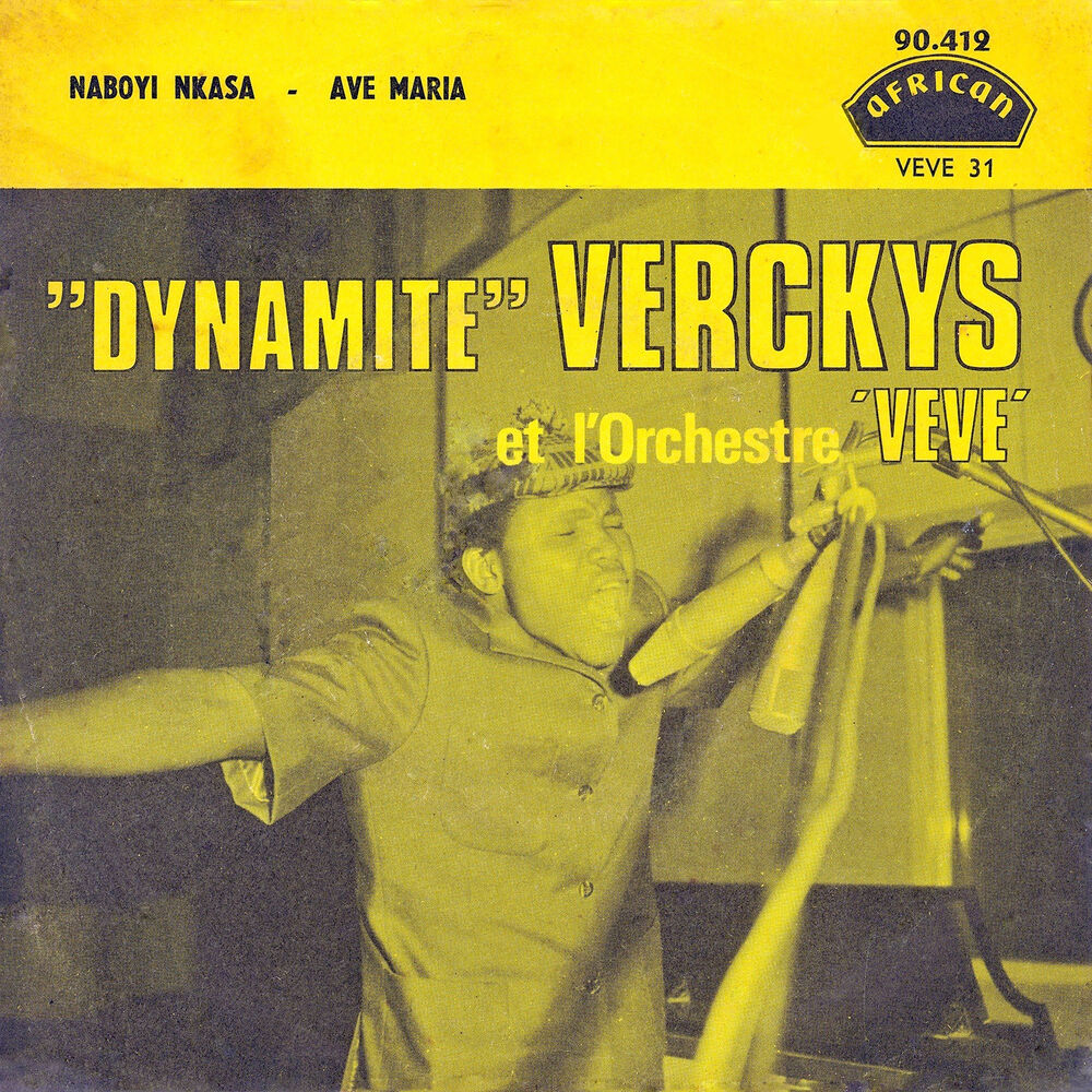 Picture of "Dynamite" Verckys: Nabyoki Nkasa, Ave Maria
