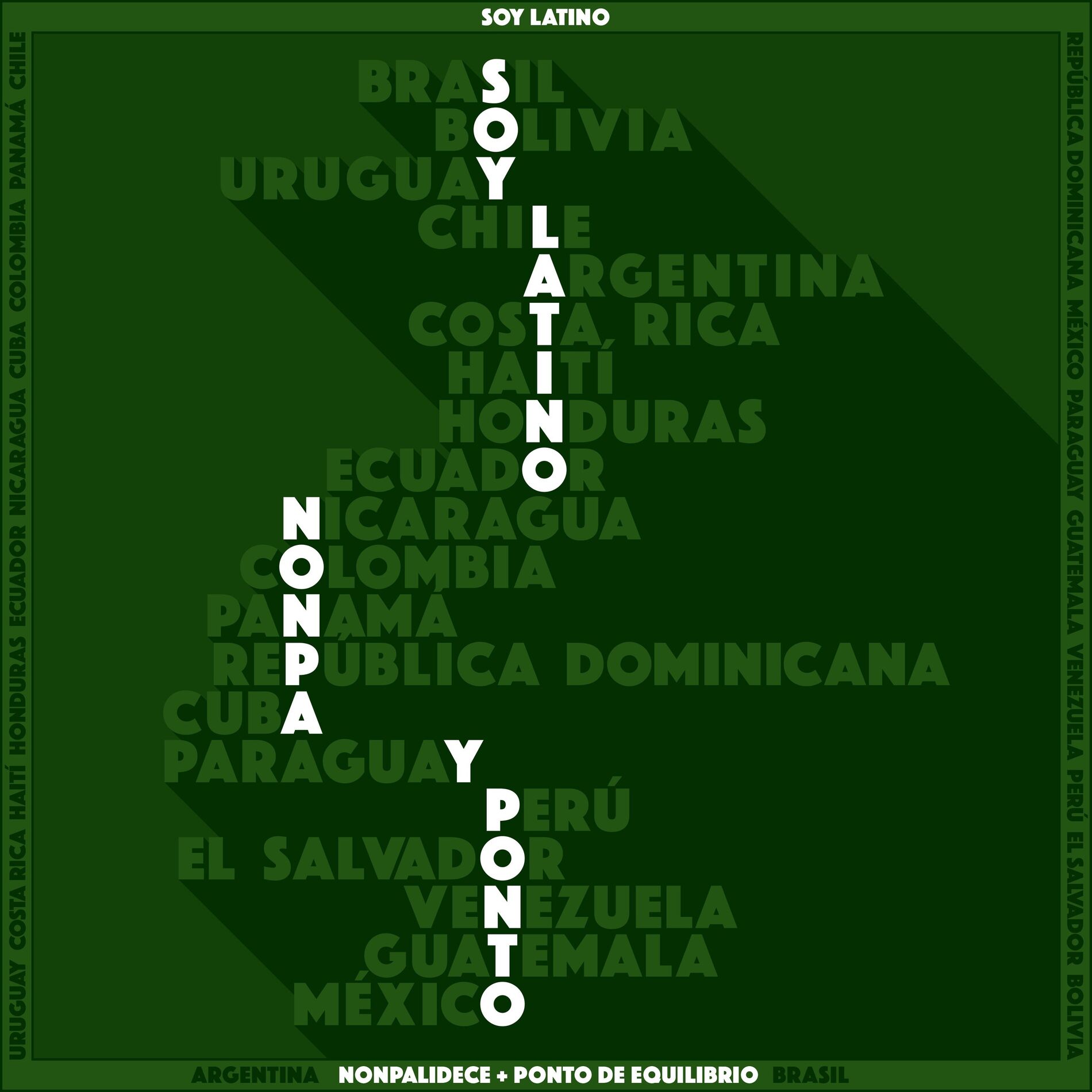 Album cover of Soy Latino