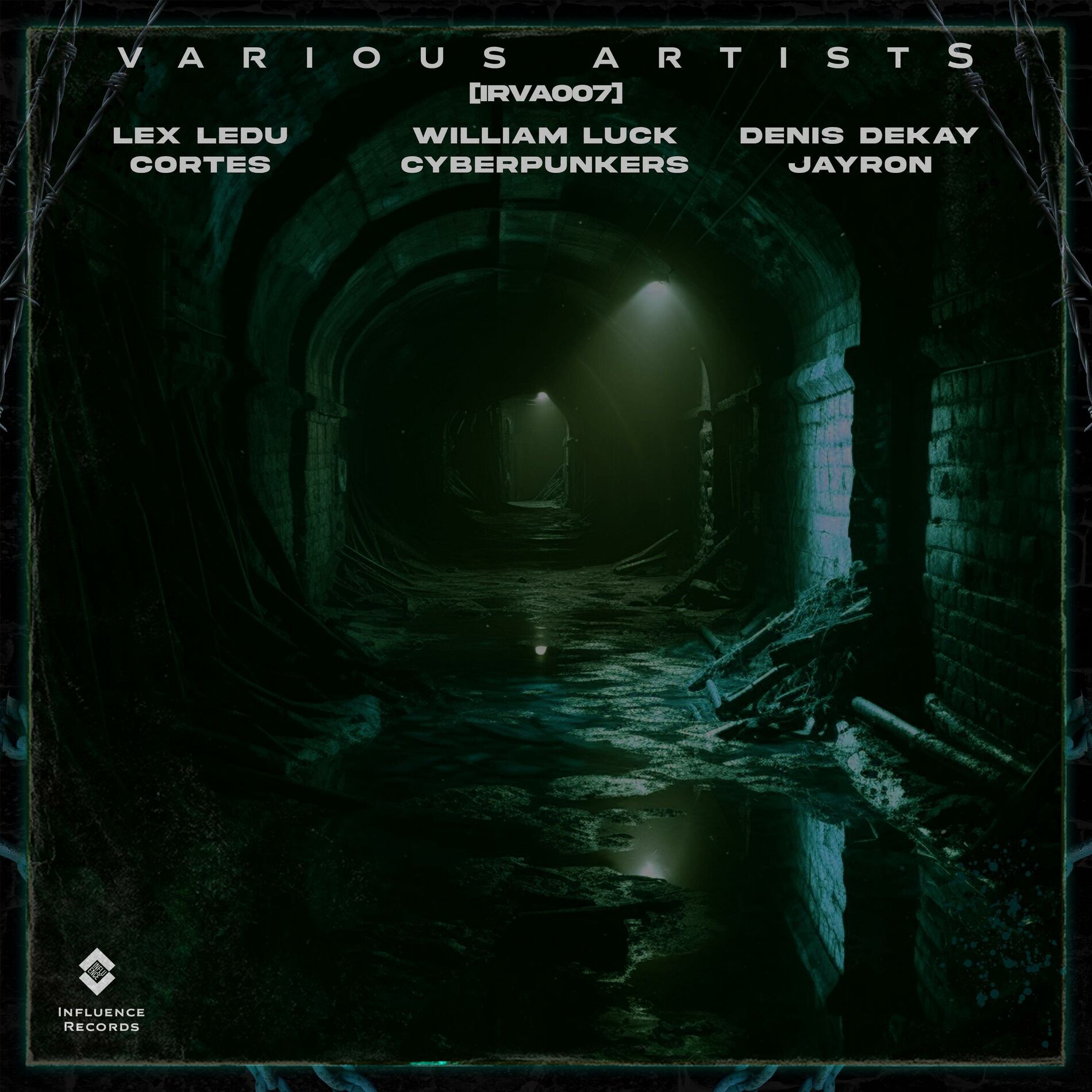 Album cover of INFLUENCE RECORDS - VARIOUS ARTISTS 007