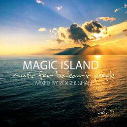 Cover of Magic Island Vol. 9 mixed by Roger Shah