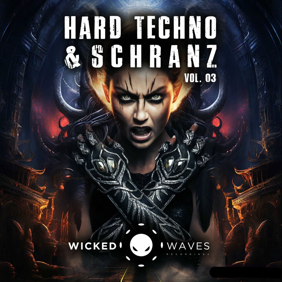 Album cover of Hard Techno & Schranz, Vol. 03