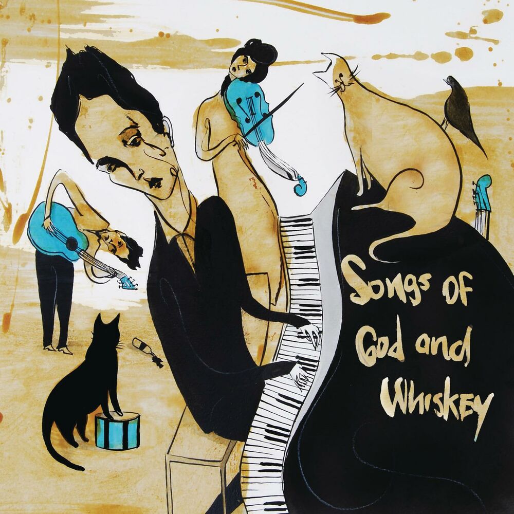 Picture of Songs of God and Whiskey