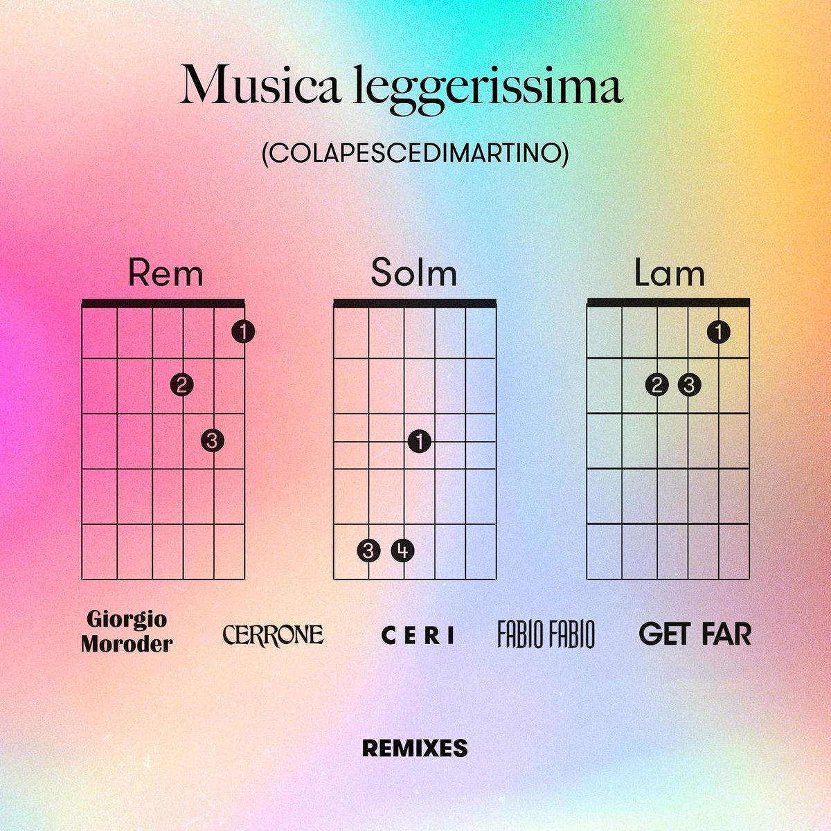 Album cover of Musica leggerissima